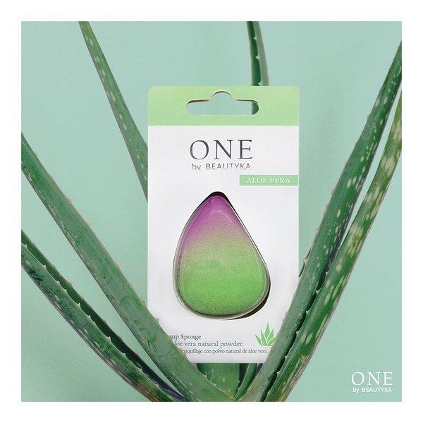 BEAUTYKA  Spugna Trucco con Aloe Vera 