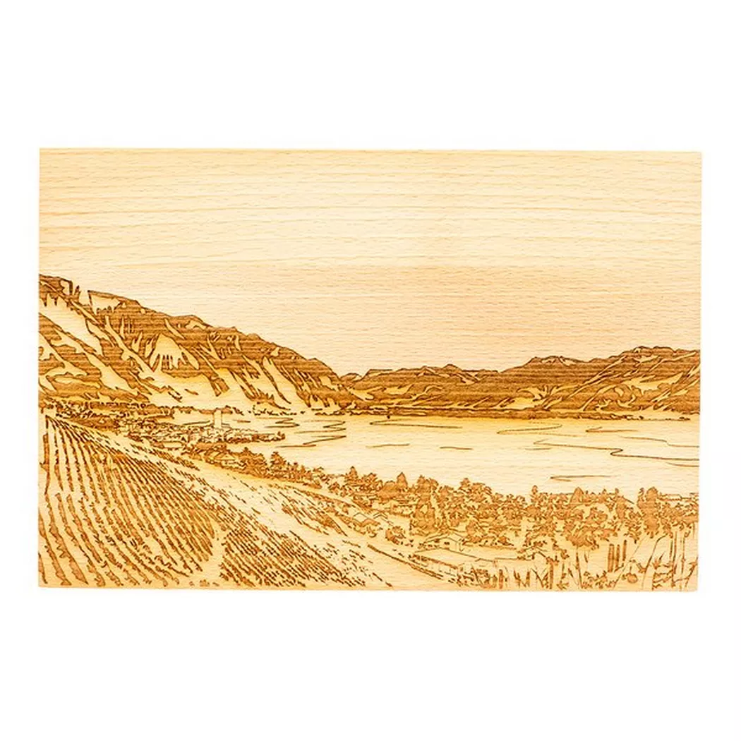 Kadastar Cutting Board Brown 33x50cm 2