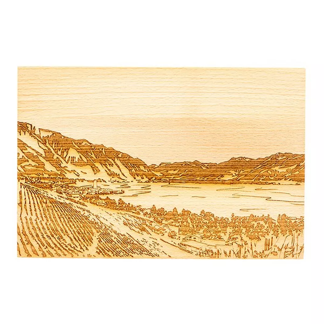 Kadastar - Schneidbrett, 21 x 30 cm, Braun