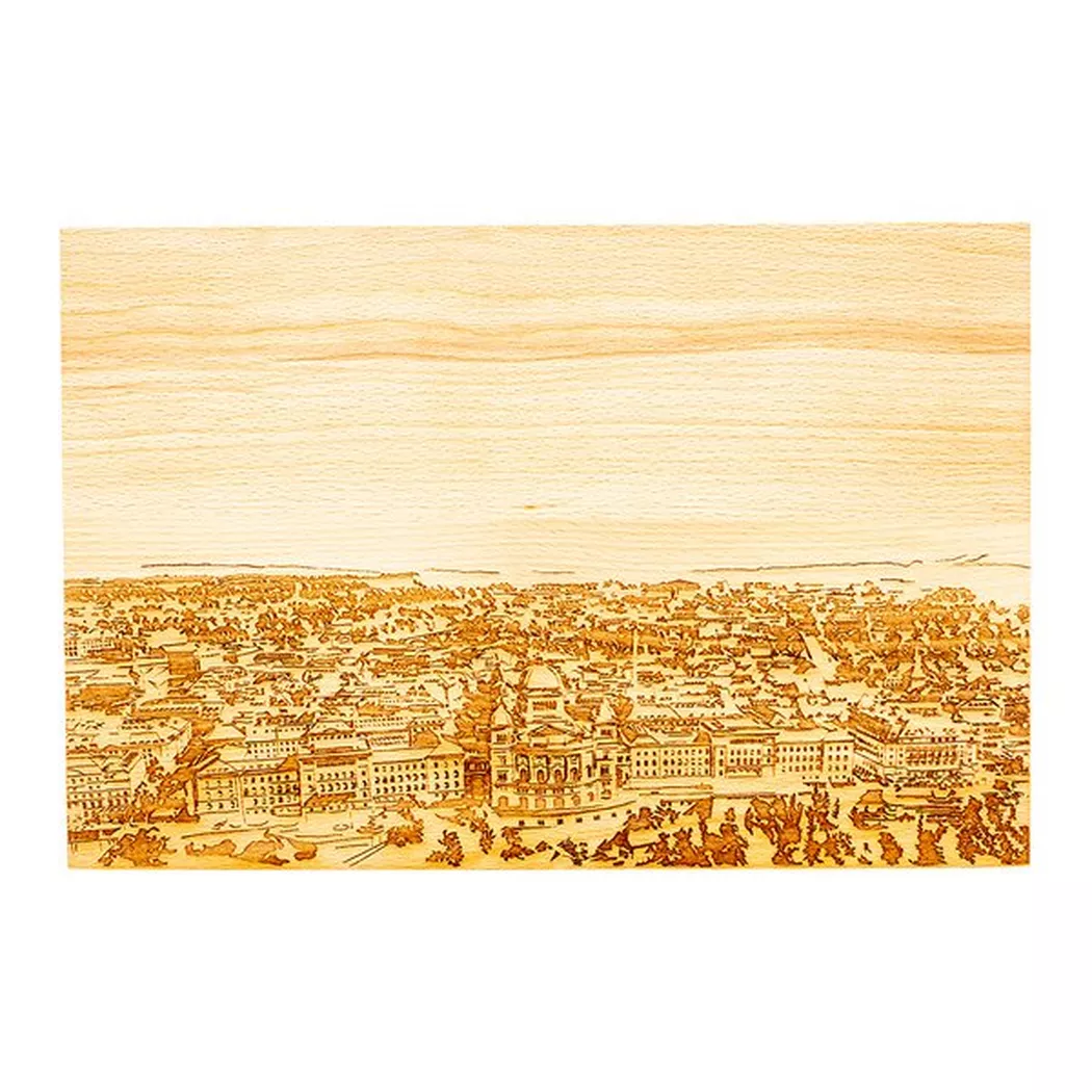 Kadastar Cutting Board Brown 33x50cm 5