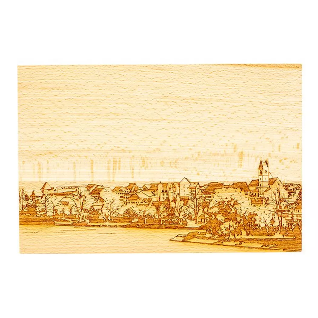 Kadastar Cutting Board Brown 33x50cm 3