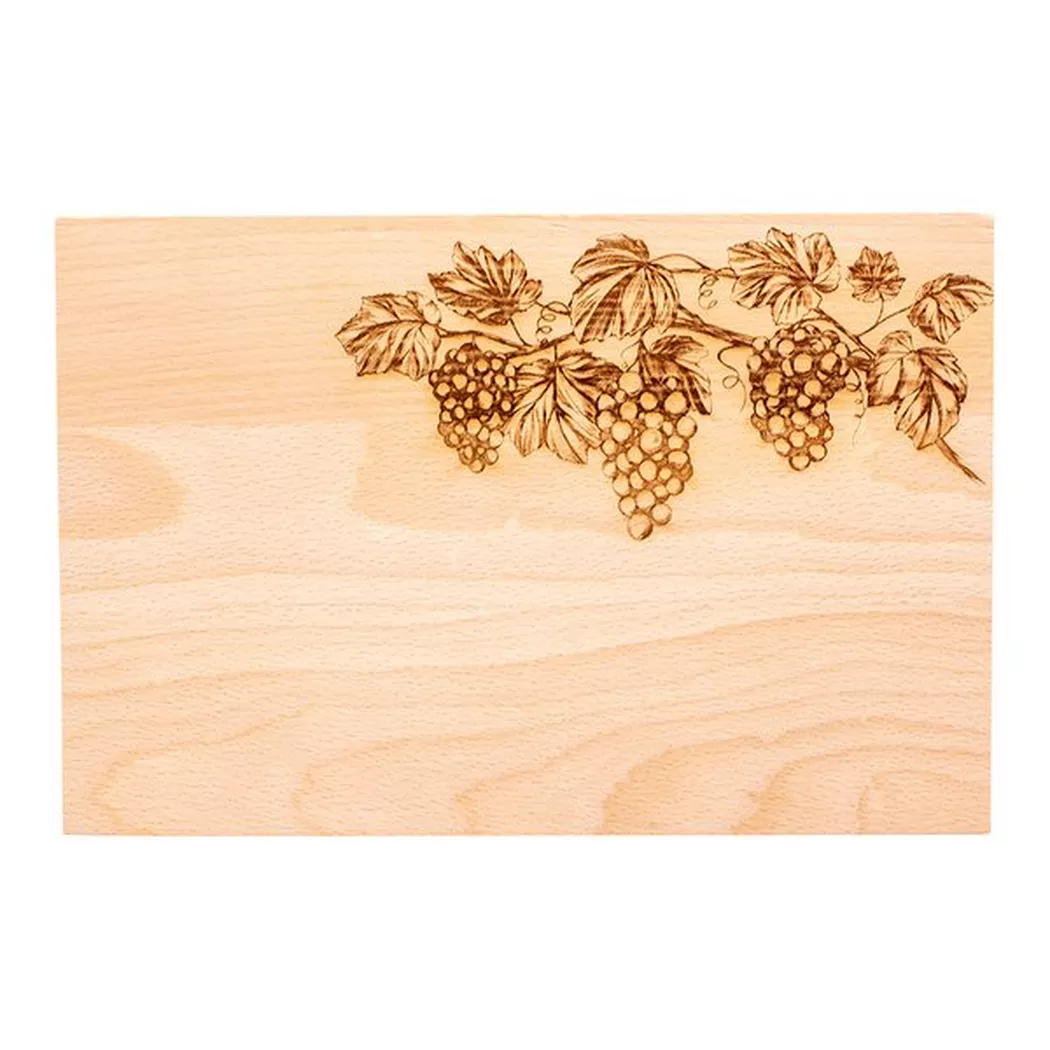 Kadastar Cutting Board Brown 33x50cm 4