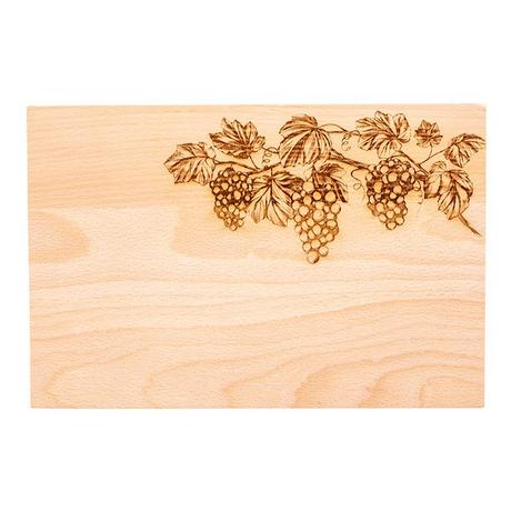 Kadastar Schneidbrett Weintrauben 
