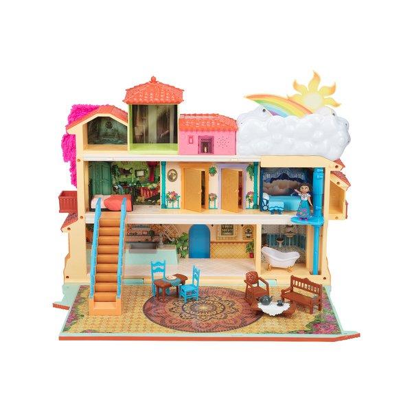 Disney encanto - coffret la chambre de mirabel, poupees