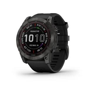 GARMIN fēnix® 7X – Sapphire Solar Edition Smartwatch Display 