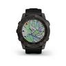 GARMIN fēnix® 7X – Sapphire Solar Edition Smartwatch Display 