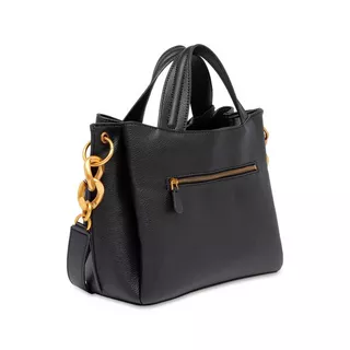 GUESS ZED Handtasche Black