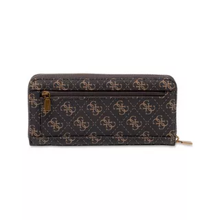 GUESS ZED Portemonnaie Braun Bedruckt