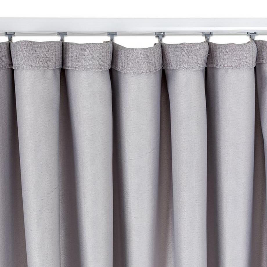 Manor Dimout Fertigvorhang 'Clic Schweizerfalte/ Julina 