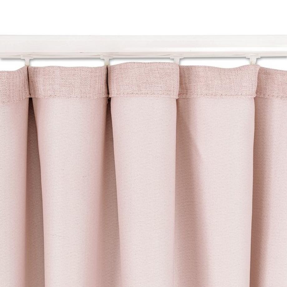 Manor Dimout Fertigvorhang 'Clic Schweizerfalte/ Julina 