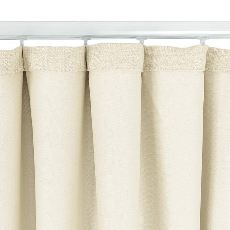 Manor Dimout Fertigvorhang 'Clic Schweizerfalte/ Julina 