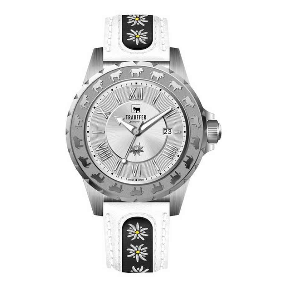 Trauffer Alpenaufzug Horloge analogique 