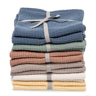 Manor Lot de 2 torchons Musselin 