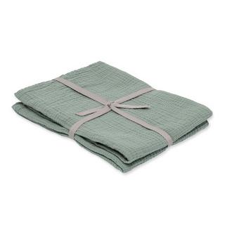 Manor Strofinacci, set da 2 pezzi Musselin 