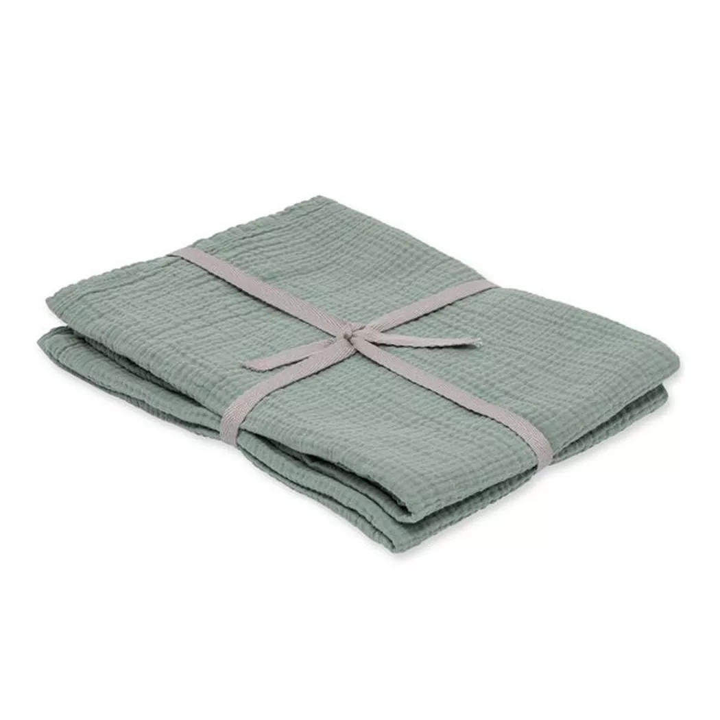 Manor - Küchentuch 2er Set, 50 x 70 cm, Lindengrün