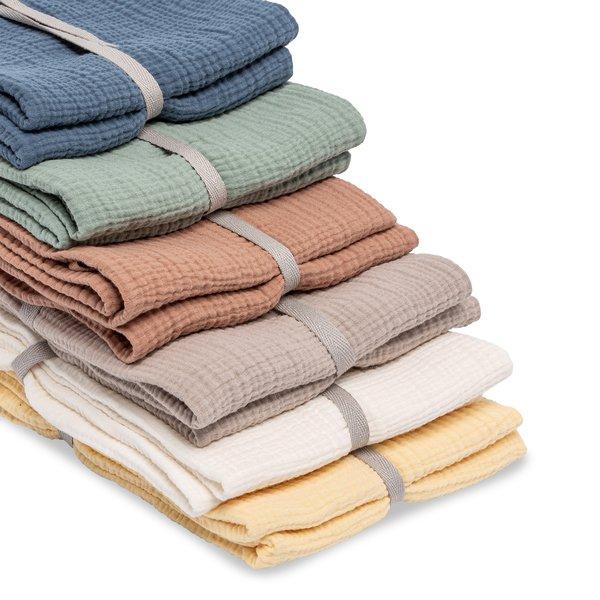 Manor Strofinacci, set da 2 pezzi Musselin 