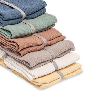 Manor Lot de 2 torchons Musselin 