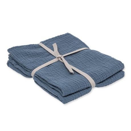 Manor Lot de 2 torchons Musselin 