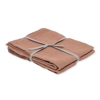 Manor Lot de 2 torchons Musselin 