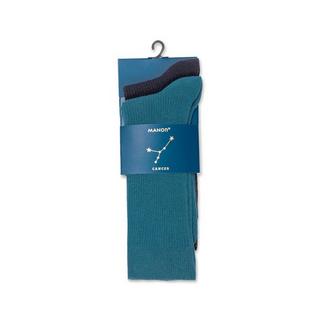 Manor Man CANCER - Astrology Collection Chaussettes hauteur mollet 
