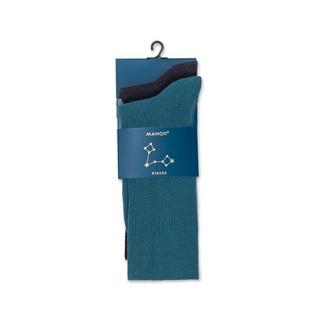 Manor Man PISCES - Astrology Collection Wadenlange Socken 