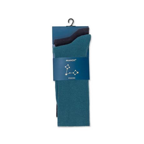 Manor Man PISCES - Astrology Collection Wadenlange Socken 