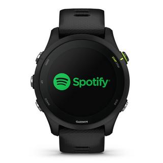 GARMIN Forerunner 255 Music, schwarz Smartwatch Display 