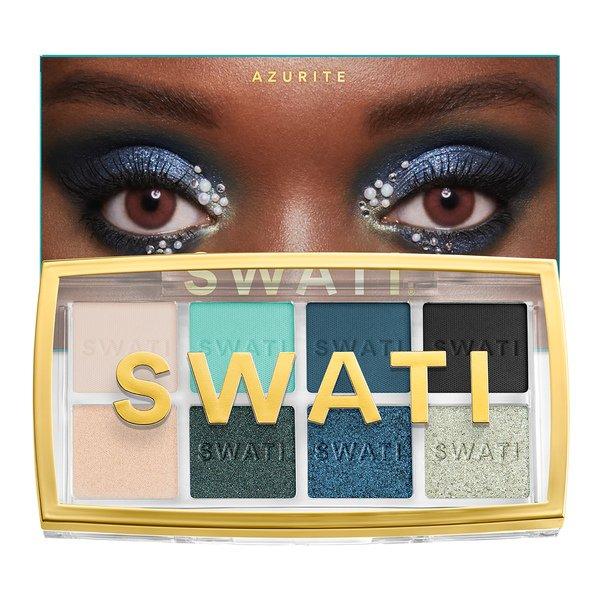 Image of SWATI Eyeshadow Palette Azurite - 100 g