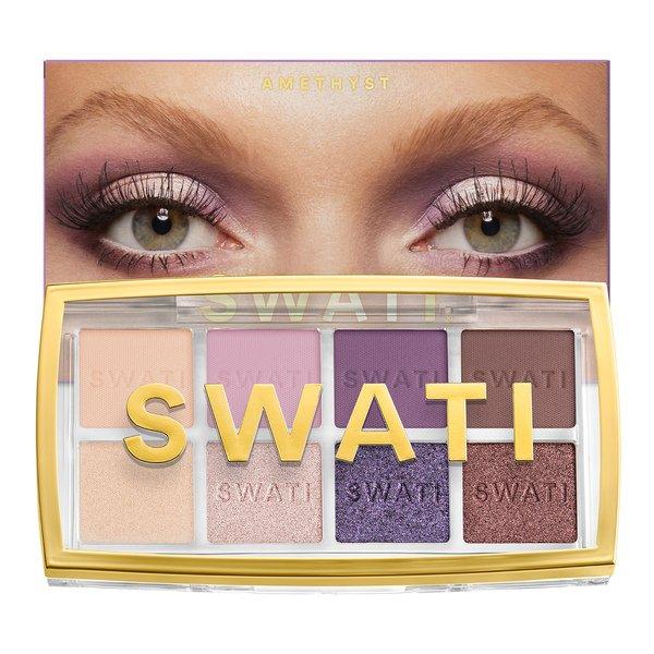 Image of SWATI Eyeshadow Palette Amethyste - 100 g