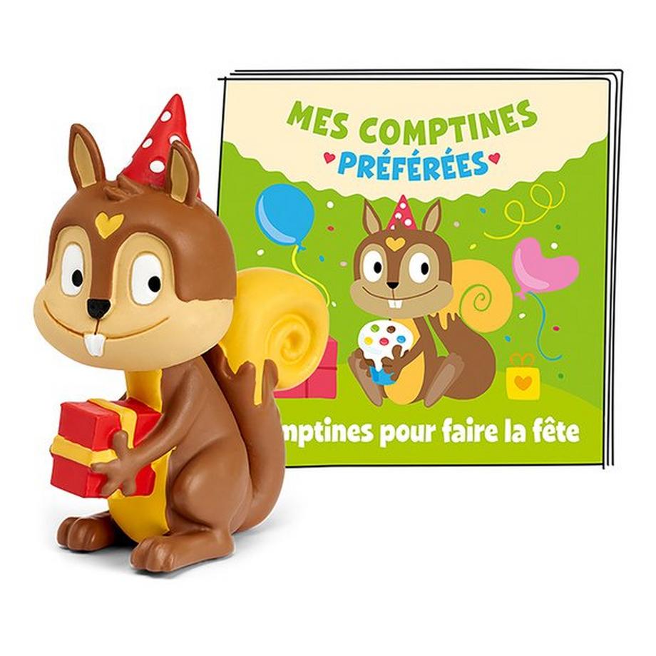 Mes comptines préférées, Französisch