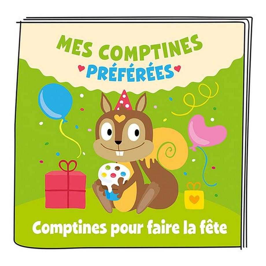Tonies  Mes comptines préférées, Français 