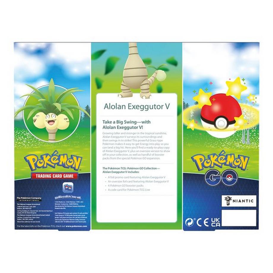 Pokemon  Alolan Exeggutor V 