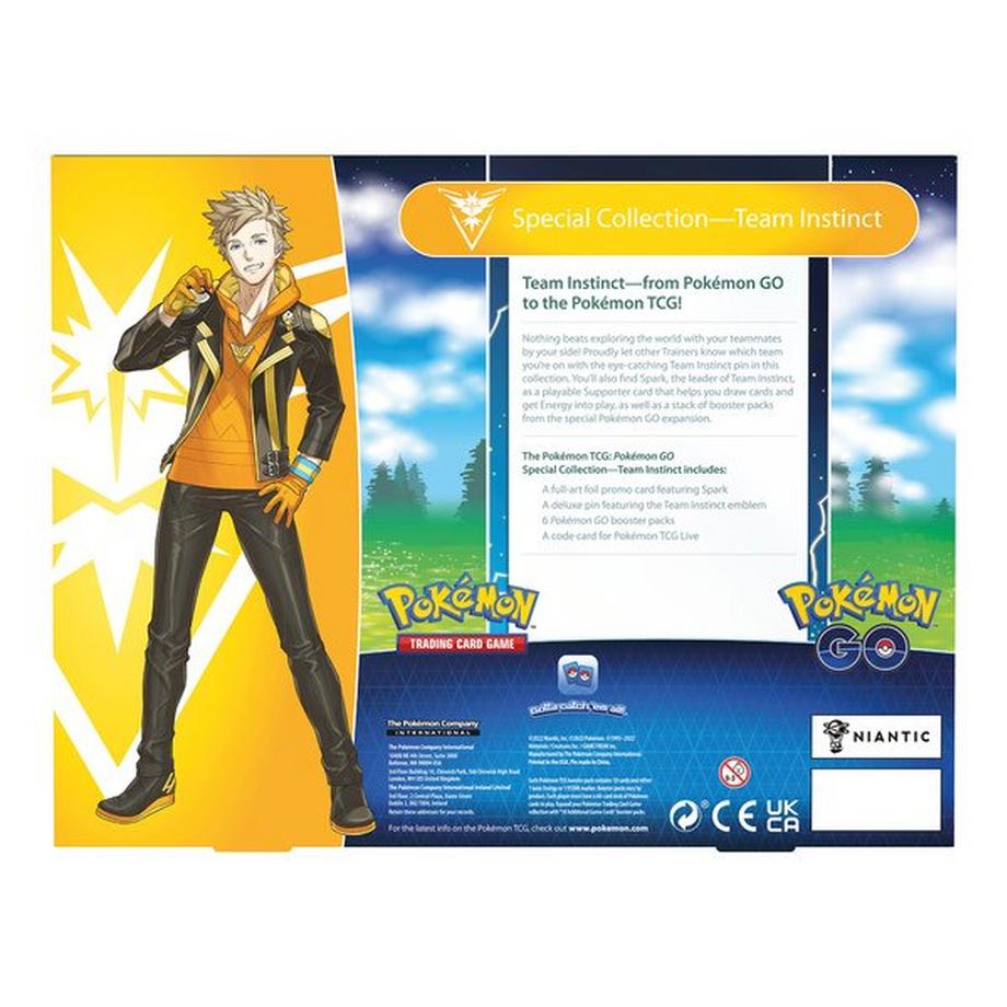 Pokémon  Go Special Collection, modelli assortiti 