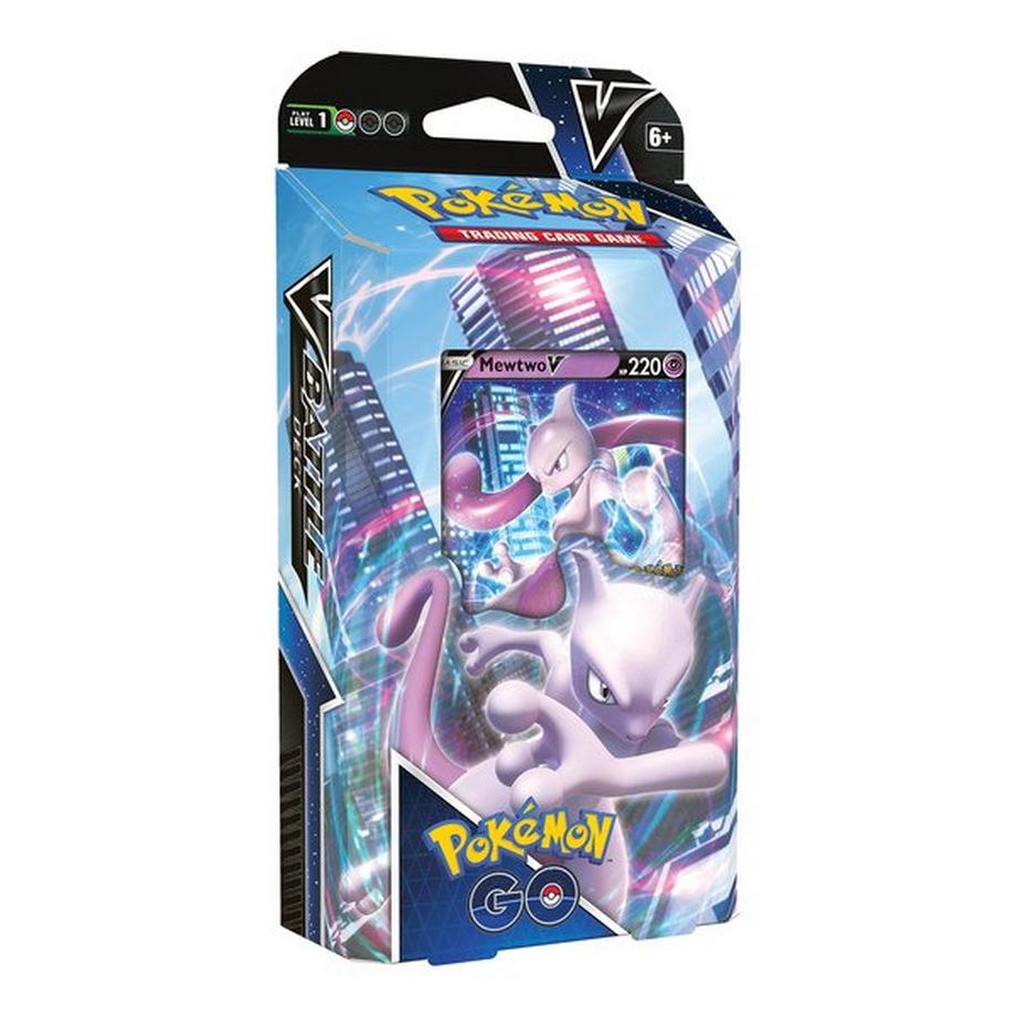 Pokémon  Pokémon Go V Battle Deck, modelli assortiti 