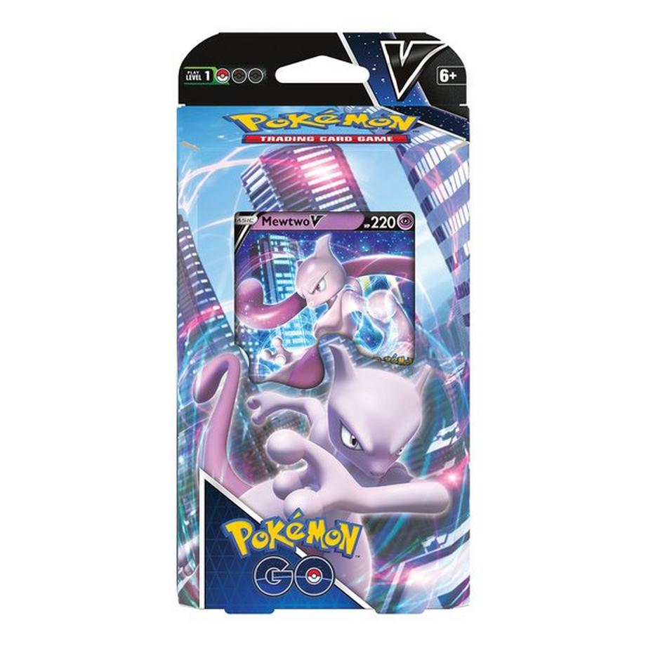 Pokémon  Pokémon Go V Battle Deck, modelli assortiti 