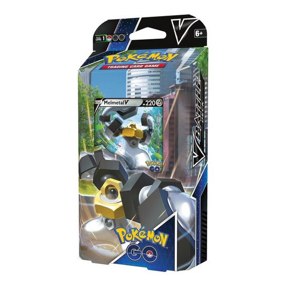 Pokémon  Pokémon Go V Battle Deck, modelli assortiti 