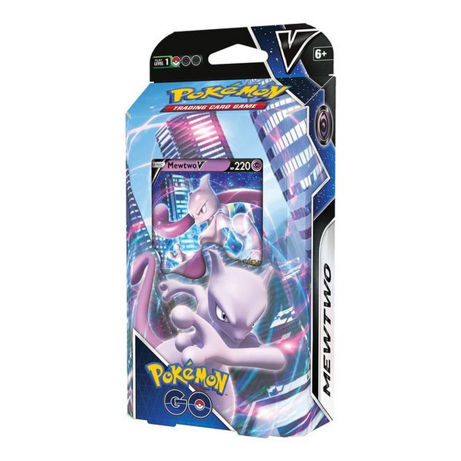 Pokémon  Pokémon Go V Battle Deck, modelli assortiti 
