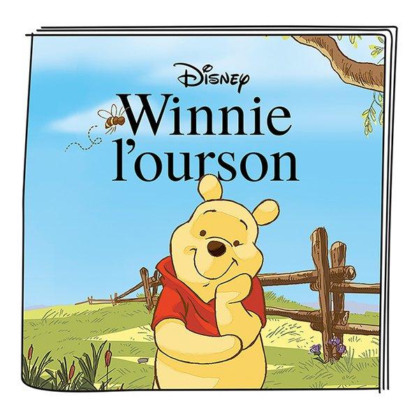 Tonies  Disney Winnie l'Ourson, Französisch 