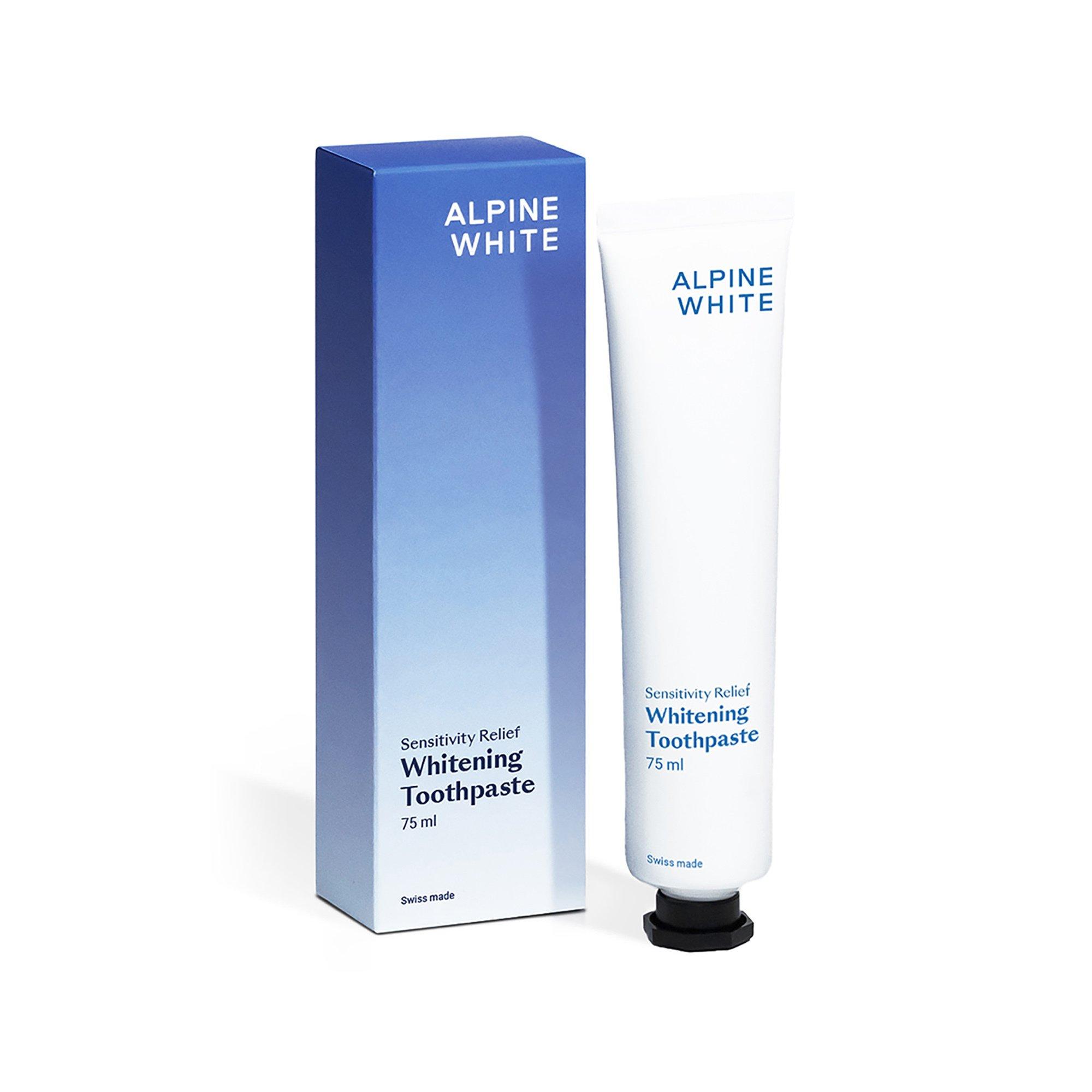 Image of ALPINE WHITE Whitening Toothpaste Sensitivity Relief - 75ml