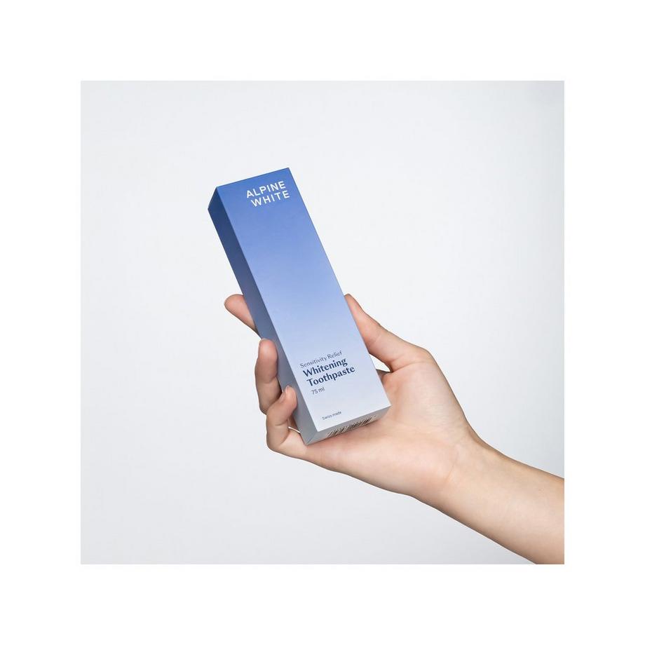 ALPINE WHITE  Whitening Toothpaste Sensitivity Relief 