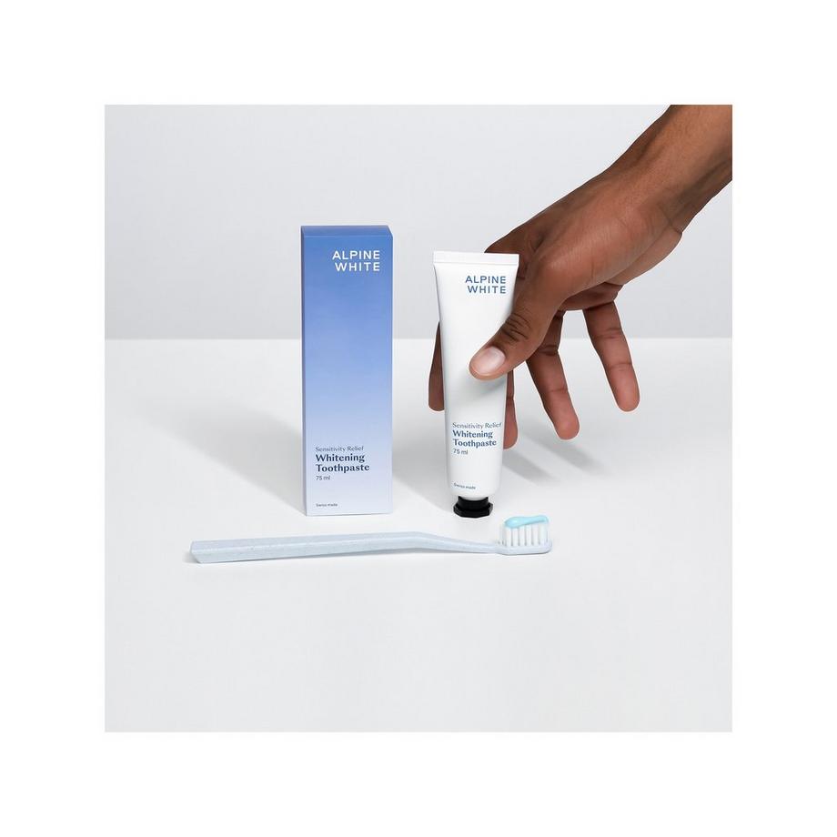 ALPINE WHITE  Whitening Toothpaste Sensitivity Relief 