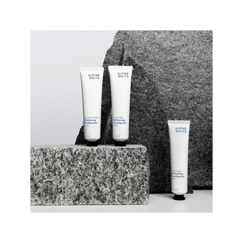 ALPINE WHITE  Whitening Toothpaste Sensitivity Relief 
