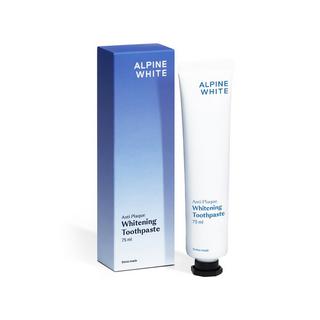 ALPINE WHITE  Whitening Toothpaste Anti Plaque 