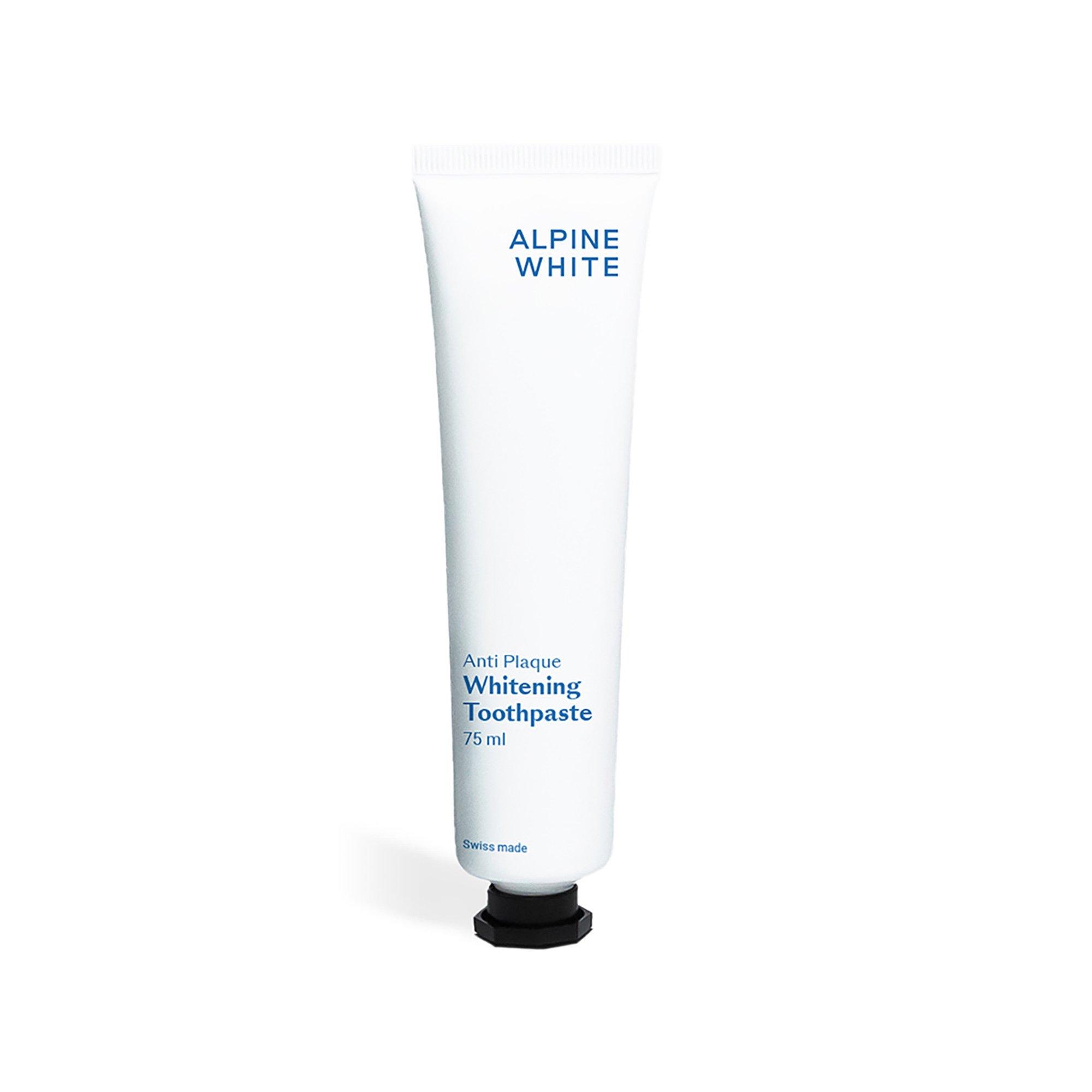 ALPINE WHITE  Whitening Toothpaste Anti Plaque 