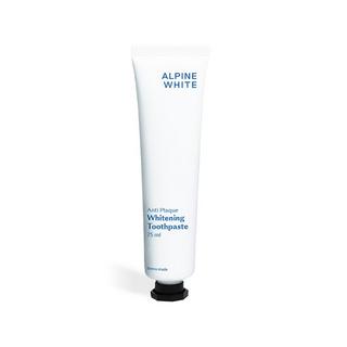 ALPINE WHITE  Whitening Toothpaste Anti Plaque 