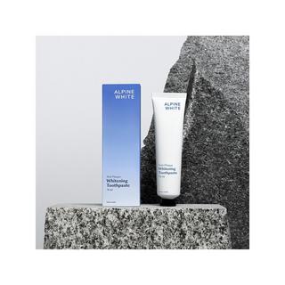 ALPINE WHITE  Whitening Toothpaste Anti Plaque 