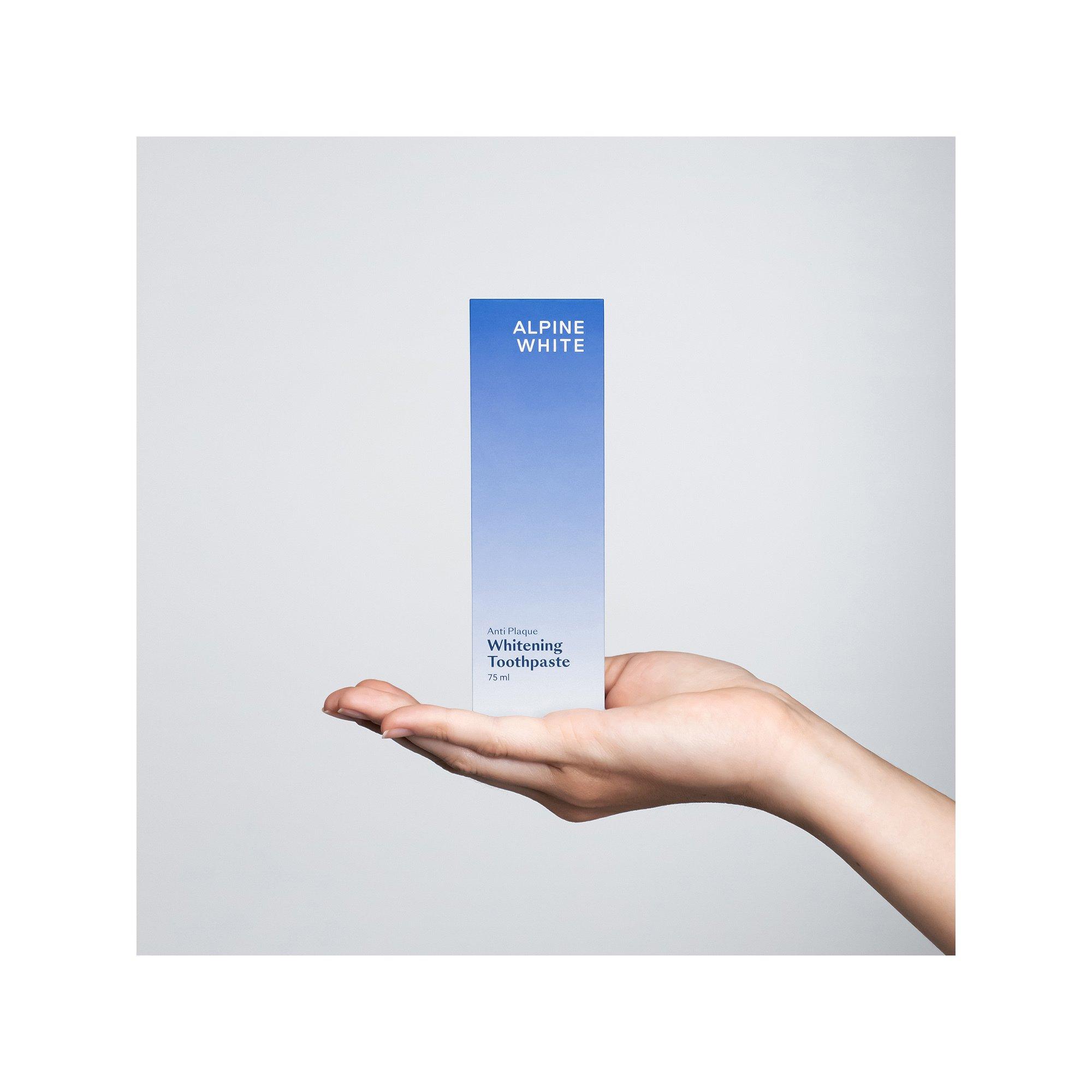 ALPINE WHITE  Whitening Toothpaste Anti Plaque 