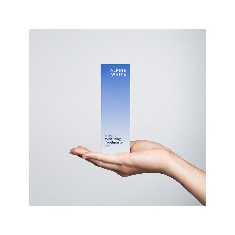 ALPINE WHITE  Whitening Toothpaste Anti Plaque 