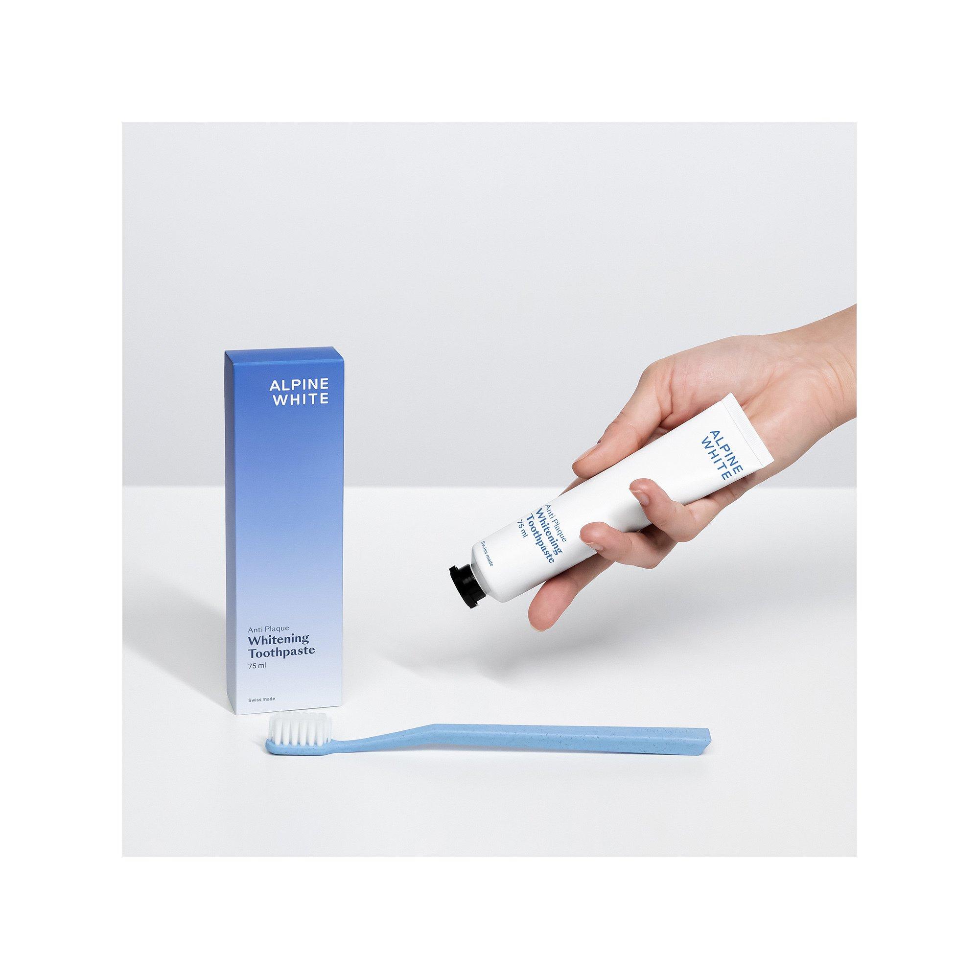 ALPINE WHITE  Whitening Toothpaste Anti Plaque 