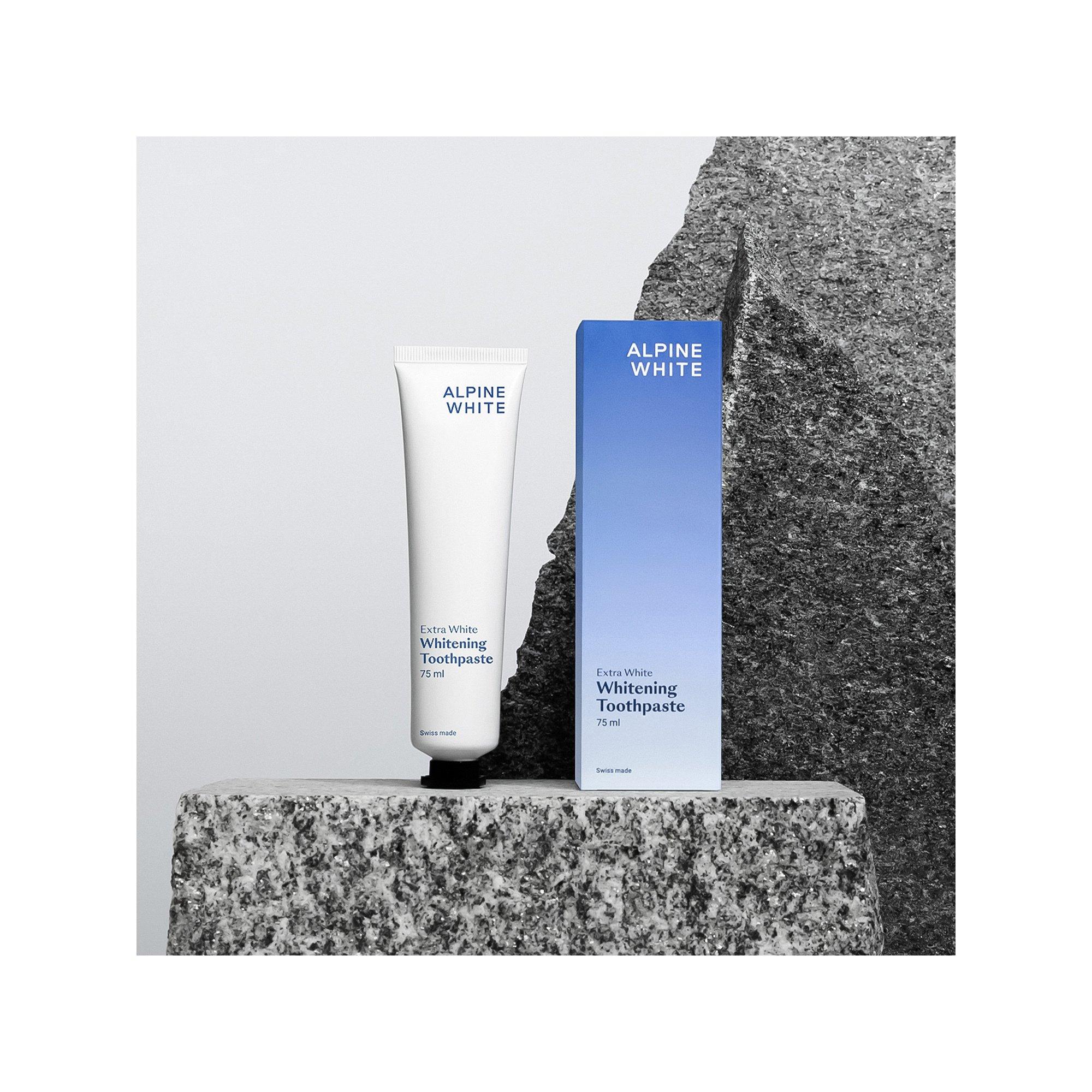 ALPINE WHITE  Whitening Toothpaste Extra White 